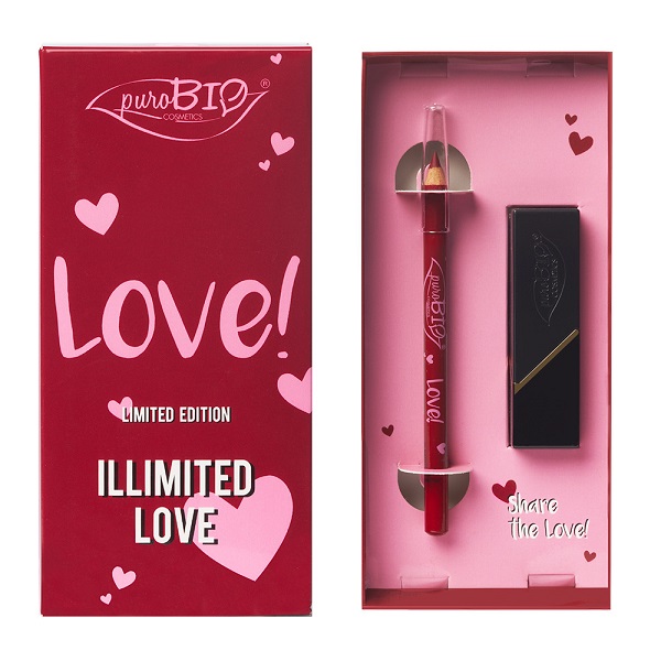 PUROBIO LABBRA ROSSETTO +  MATITA ROSSO SCARLATTO - farmaciabianca.it