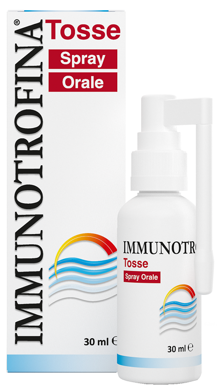 IMMUNOTROFINA TOSSE SPRAY ORALE 30 ML - farmaciabianca.it