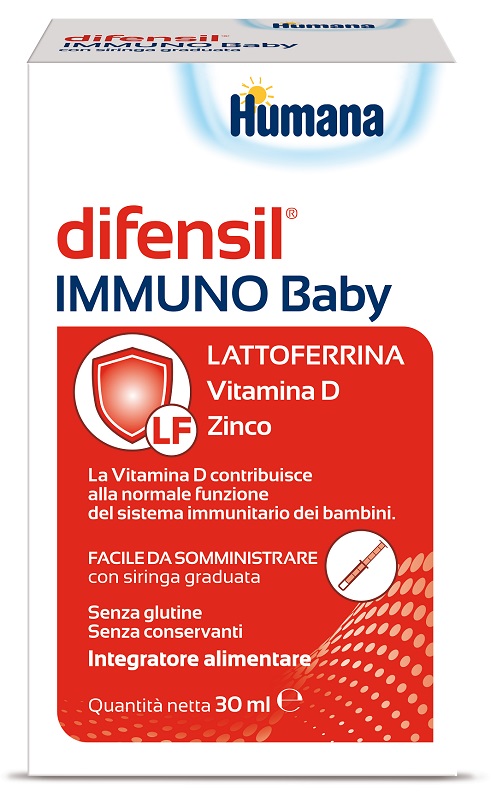 DIFENSIL IMMUNO BABY 30 ML - farmaciabianca.it
