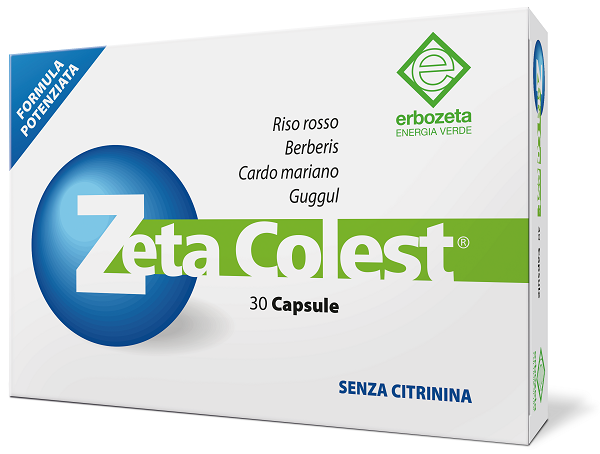 ZETA COLEST 30 CAPSULE - farmaciabianca.it
