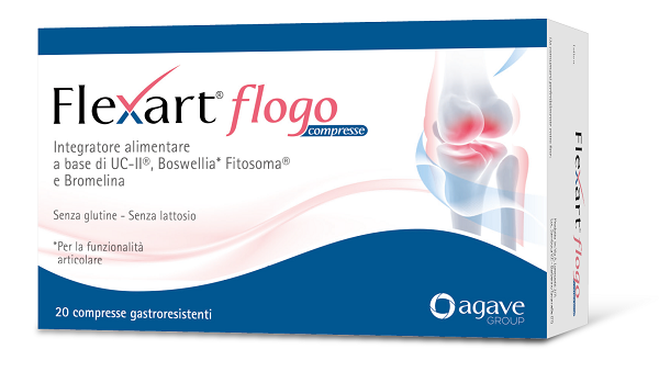 FLEXART FLOGO 20 COMPRESSE - farmaciabianca.it