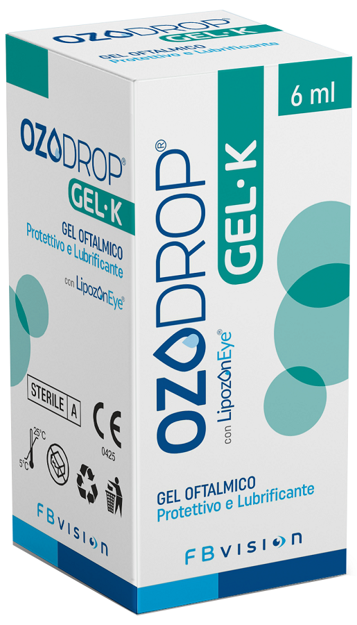OZODROP GEL OFTALMICO K PROTETTIVO LUBRIFICANTE 6 ML - farmaciabianca.it