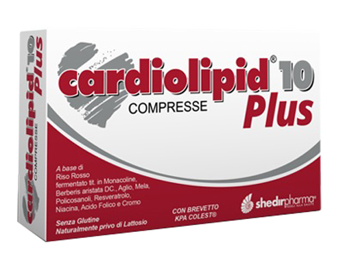 CARDIOLIPID 10 PLUS 30 COMPRESSE - farmaciabianca.it