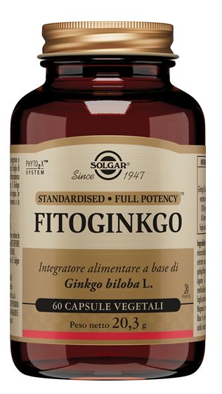FITOGINKGO 60 CAPSULE VEGETALI - farmaciabianca.it