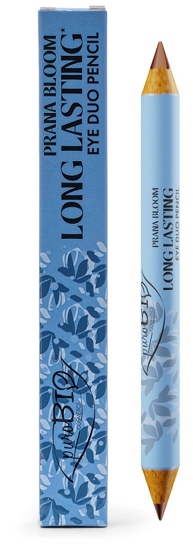 PUROBIO COSMETICS 03 PRANA BLOOM EYE DUO PENCIL ROSE BREEZE - farmaciabianca.it