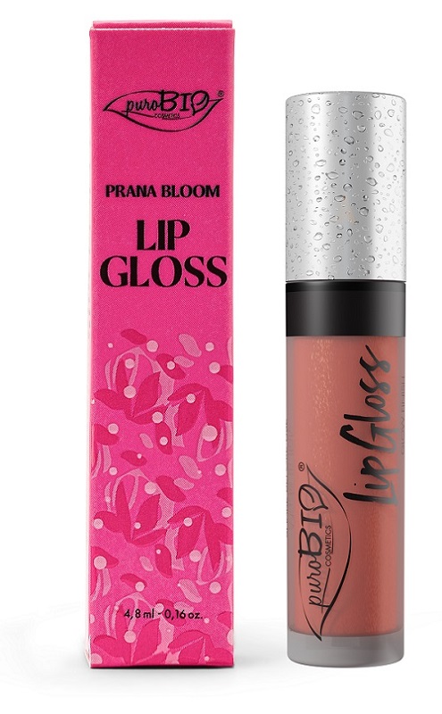 PUROBIO COSMETICS 01 PRANA BLOOM LIPGLOSS VELVET NUDE - farmaciabianca.it