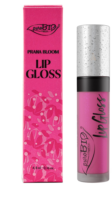 PUROBIO COSMETICS 02 PRANA BLOOM LIPGLOSS ROSE GLITZ - farmaciabianca.it