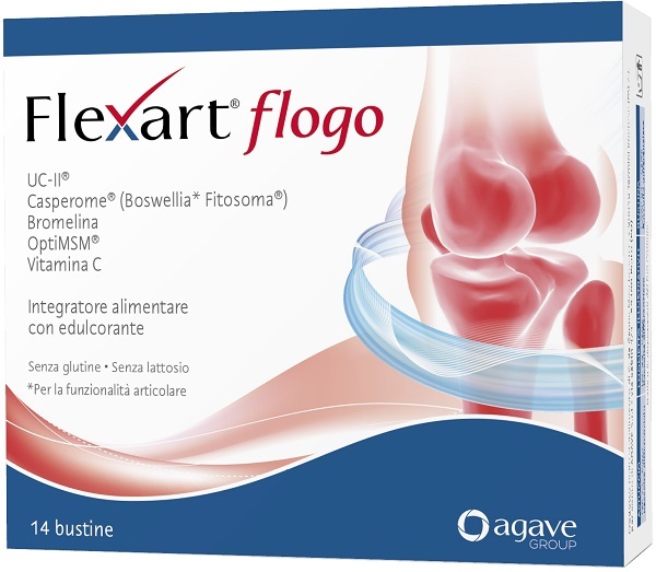 FLEXART FLOGO 14 BUSTINE NUOVA FORMULAZIONE - farmaciabianca.it