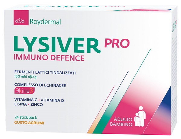 LYSIVER PRO IMMUNO DEFENCE 24 STICK PACK DA 3 G - farmaciabianca.it