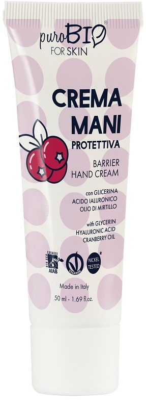 PUROBIO FOR SKIN CREMA MANI PROTETTIVA 50 ML - farmaciabianca.it