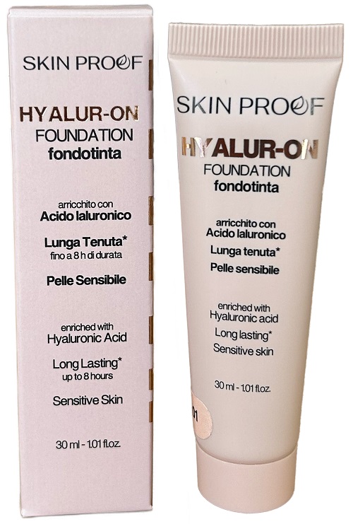 SKIN PROOF 01 FONDOTINTA HYALUR ON 30 ML - farmaciabianca.it