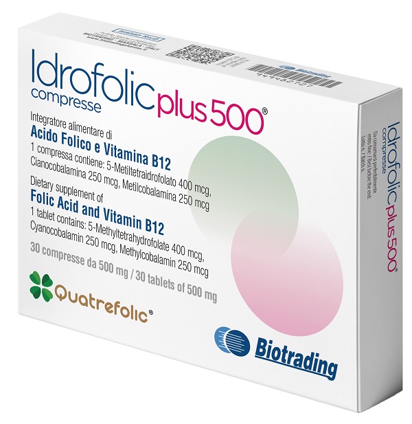 IDROFOLIC PLUS 500 30 COMPRESSE - farmaciabianca.it