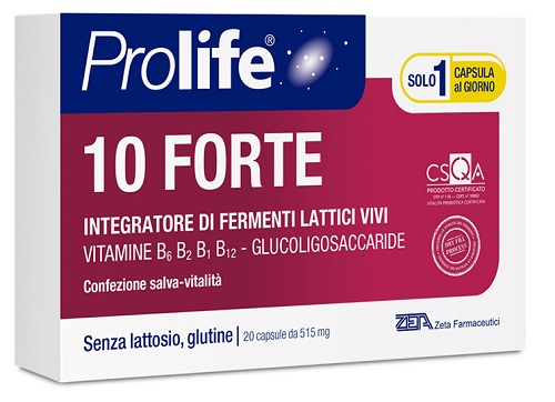 PROLIFE 10 FORTE 20 CAPSULE - farmaciabianca.it