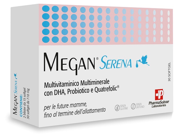 MEGAN SERENA 30 SOFTGEL - farmaciabianca.it