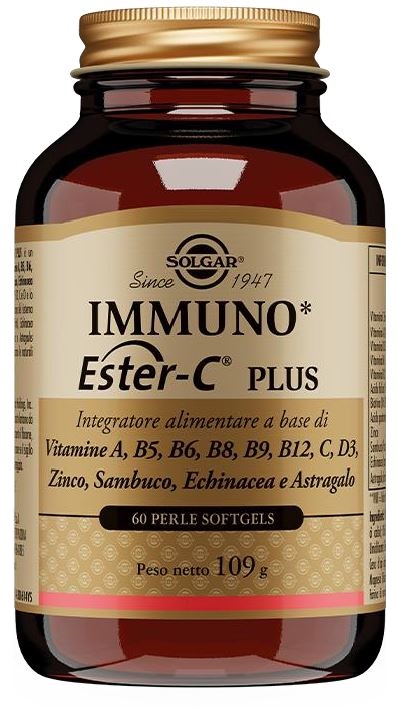 IMMUNO ESTER-C PLUS 60 PERLE - farmaciabianca.it