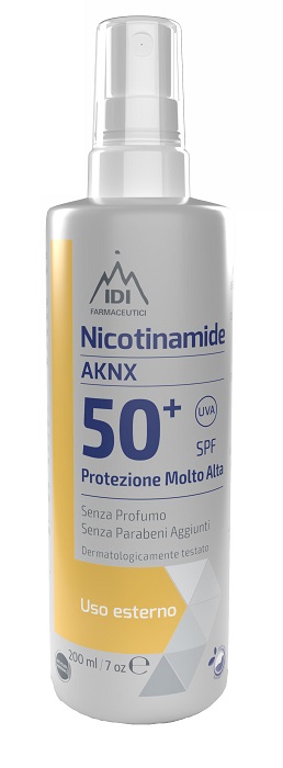 NICOTINAMIDE AKNX SPF50+ 200 ML - farmaciabianca.it