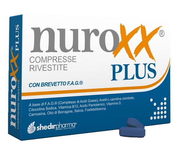 NUROXX PLUS 28 COMPRESSE RIVESTITE - farmaciabianca.it