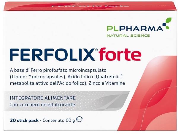 FERFOLIX FORTE 20 BUSTINE - farmaciabianca.it