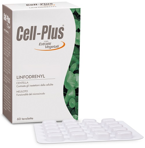 CELL PLUS LINFODRENYL 60 TAVOLETTE - farmaciabianca.it