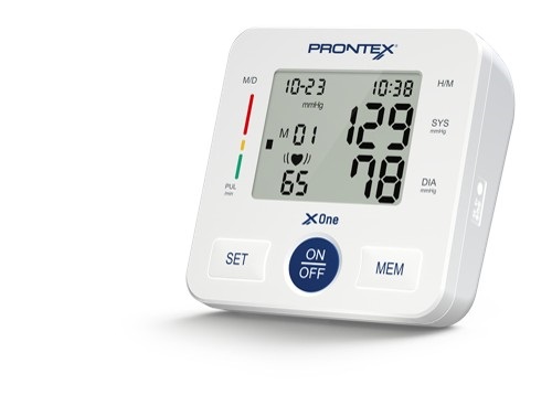 MISURATORE PRESSIONE DIGITALE PRONTEX XONE - farmaciabianca.it