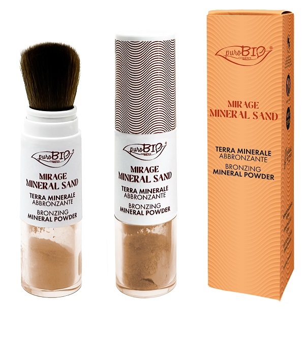 PUROBIO MIRAGE MINERAL SAND TERRA MINERALE ABBRONZANTE COLORE 041 - farmaciabianca.it