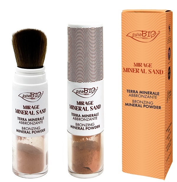 PUROBIO MIRAGE MINERAL SAND TERRA MINERALE ABBRONZANTE COLORE 042 - farmaciabianca.it