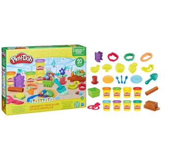 HASBRO PLAY DOH GIARDINO PLAYS - farmaciabianca.it