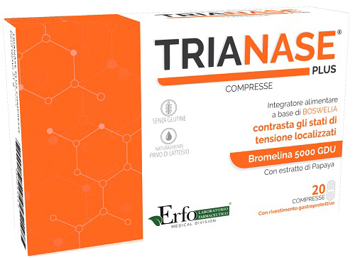 TRIANASE PLUS 20 COMPRESSE - farmaciabianca.it