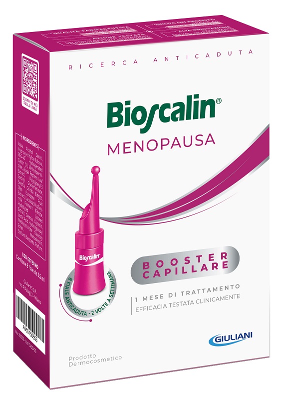 BIOSCALIN MENOPAUSA 8 FIALE X 3,5ML - farmaciabianca.it