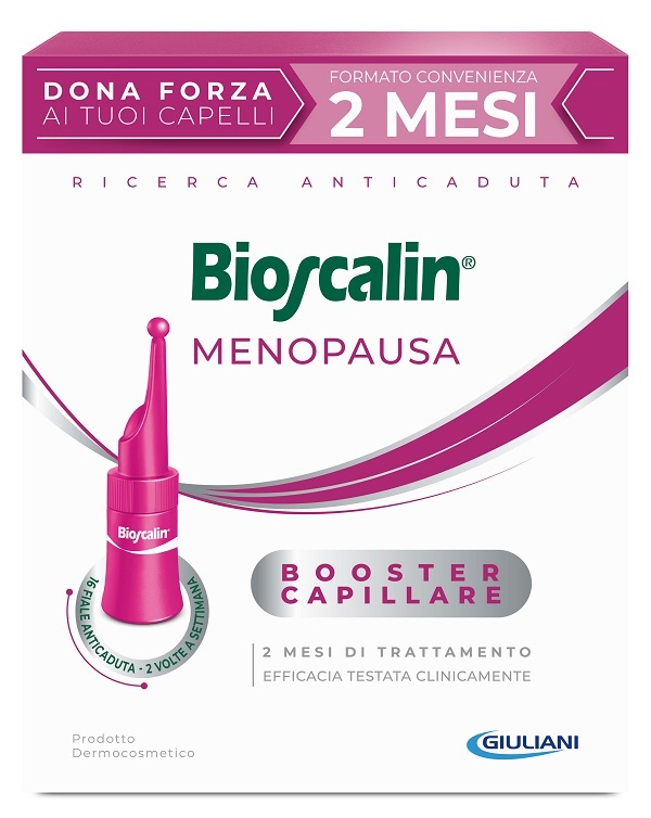 BIOSCALIN MENOPAUSA 16 FIALE X 3,5ML - farmaciabianca.it