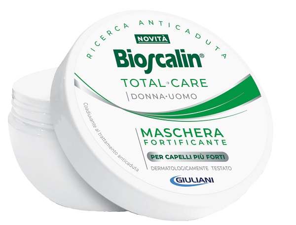 BIOSCALIN TOTAL CARE MASCHERA FORTIFICANTE 200 ML - farmaciabianca.it