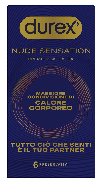 PRESERVATIVO DUREX NUDE SENSATION 6 PEZZI - farmaciabianca.it