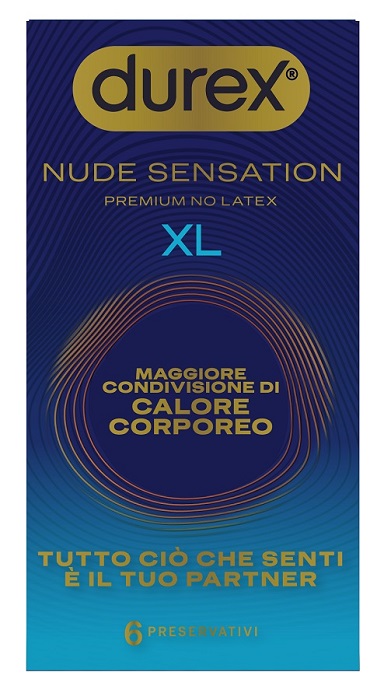 PRESERVATIVO DUREX NUDE SENSATION XL 6 PEZZI - farmaciabianca.it