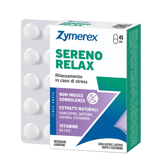 ZYMEREX SERENO RELAX 45 COMPRESSE - farmaciabianca.it