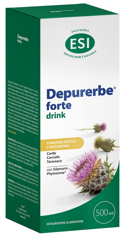 ESI DEPURERBE FORTE DRINK 500 ML - farmaciabianca.it