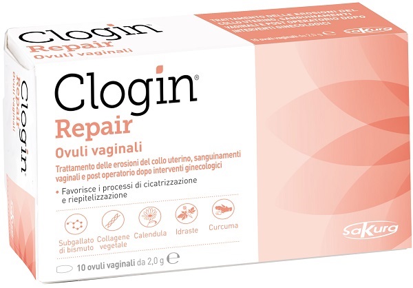CLOGIN REPAIR 10 OVULI VAGINALI - farmaciabianca.it