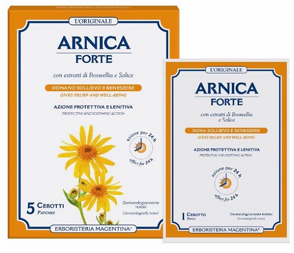 ARNICA FORTE CEROTTO 5 PEZZI - farmaciabianca.it
