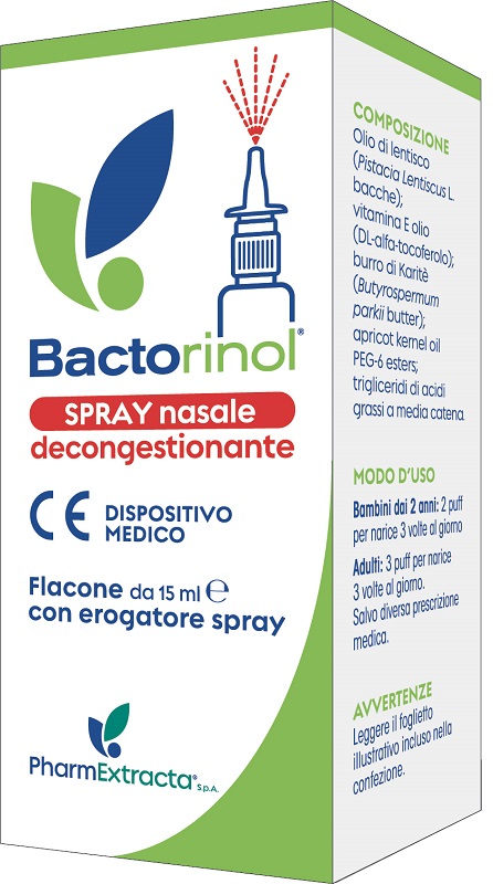 BACTORINOL SPRAY NASALE 15 ML - farmaciabianca.it