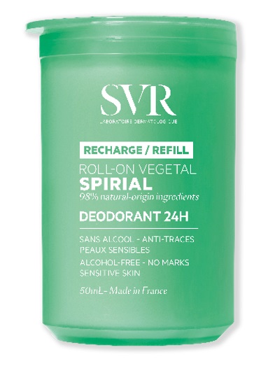SPIRIAL ROLL ON REFILL VEGETAL 50 ML - farmaciabianca.it