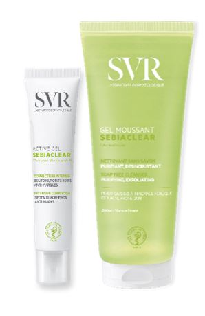 SEBIACLEAR SET ACTIVE GEL 40 ML + GEL MOUSSANT 200 ML - farmaciabianca.it