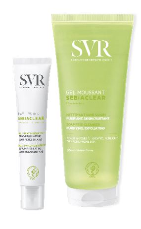 SEBIACLEAR SET MAT+PORES 40 ML + GEL MOUSSANT 200 ML - farmaciabianca.it