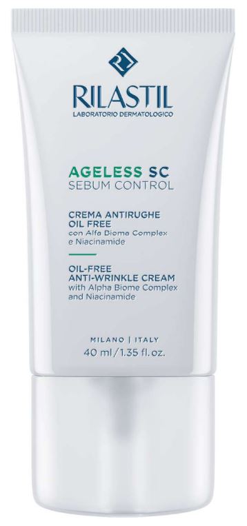 RILASTIL AGELESS SC SEBUM CONTROL CREMA ANTIRUGHE OIL FREE 40 ML - farmaciabianca.it