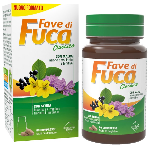 FAVE DI FUCA CLASSICO 90 COMPRESSE - farmaciabianca.it