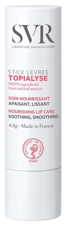 TOPIALYSE STICK LEVRES NOURISHING LIP CARE SOOTHING SMOOTHING 4,8 G - farmaciabianca.it