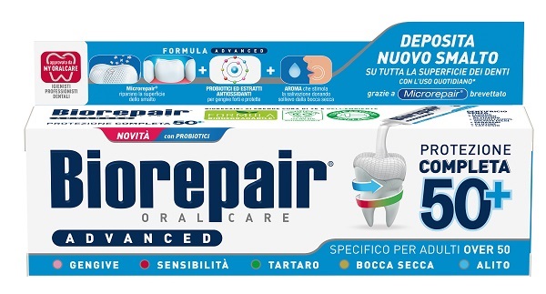 BIOREPAIR ADV PROTEZIONE COMPLETA 50+ 75 ML - farmaciabianca.it