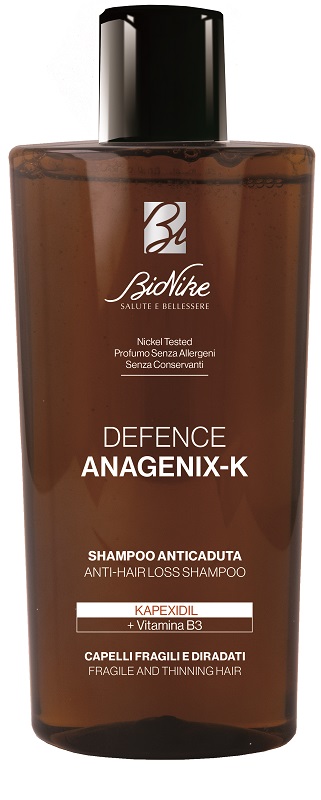 DEFENCE ANAGENIX K SHAMPOO ANTICADUTA 200 ML - farmaciabianca.it