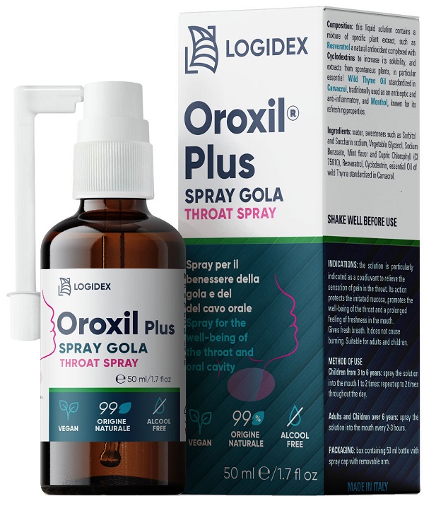 OROXIL PLUS SPRAY GOLA CAVO ORALE 50 ML - farmaciabianca.it