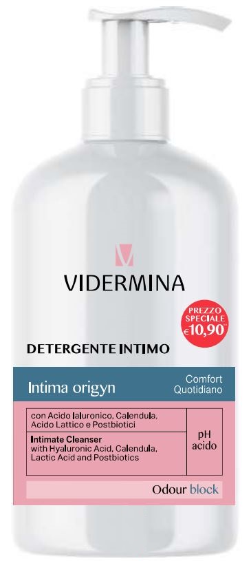 VIDERMINA INTIMA DETERGENTE INTIMO 500 ML NUOVA FORMULAZIONE SPECIAL PRICE - farmaciabianca.it