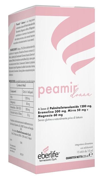PEAMIR DONNA 15 STICKPACK - farmaciabianca.it