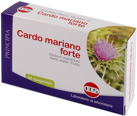 CARDO MARIANO FORTE 60 COMPRESSE - farmaciabianca.it